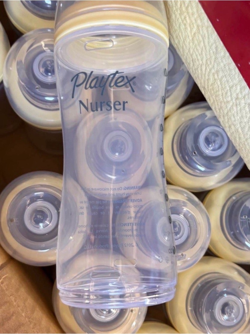 Playtex baby bottle liners